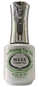 Maxx Crystal Gel - No Wiping Top Coat