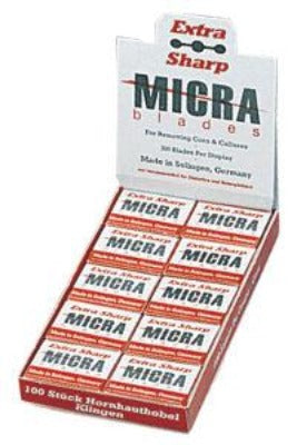 Micra Extra Sharp Corn Blades 1000 pcs