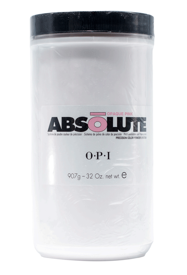 O·P·I Absolute Acrylic Powder - Opaque Pink - Gina Beauté
