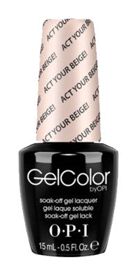 O·P·I GelColor T66 Act Your Beige - Gina Beauté