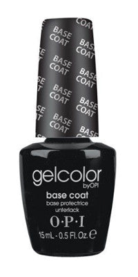 O·P·I GelColor Soak off Gel Base Coat - Gina Beauté