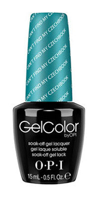 O·P·I GelColor E75 Can't Find My Czechbook - Gina Beauté