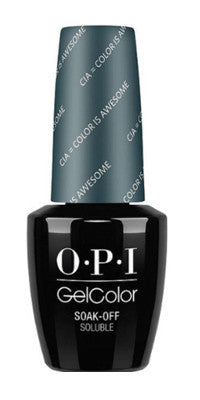 O·P·I GelColor W53 CIA = Color Is Awesome - Gina Beauté