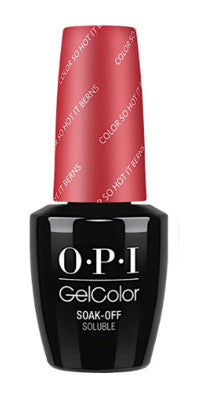 O·P·I GelColor Z13 Color So Hot It Berns - Gina Beauté