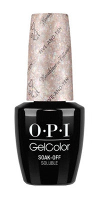 O·P·I GelColor H05 Five-And-Ten - Gina Beauté