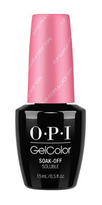 O·P·I GelColor R72 Flipflops & Crop Tops - Gina Beauté