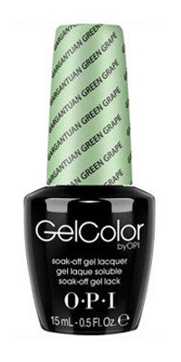 O·P·I GelColor B44 Gran Gargantuan Green Grape - Gina Beauté