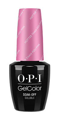 O·P·I GelColor N36 Hotter Than You Pink - Gina Beauté