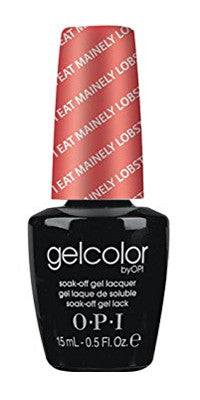 O·P·I GelColor T30 I Eat Mainely Lobster - Gina Beauté