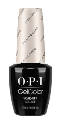 O·P·I GelColor T71 It's In The Cloud - Gina Beauté