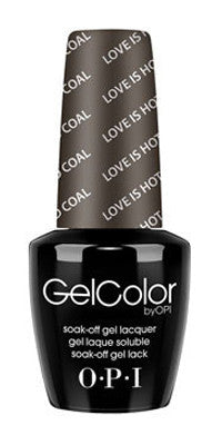 O·P·I GelColor F06 Love Is Hot And Coal - Gina Beauté