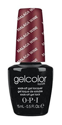 O·P·I GelColor L87 Malaga Wine - Gina Beauté