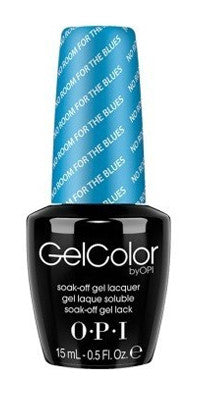 O·P·I GelColor B83  No More Room For The Blues - Gina Beauté