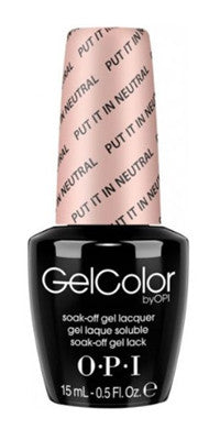 O·P·I GelColor T65 Put it In Neutral - Gina Beauté