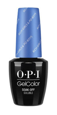 O·P·I GelColor N61 Rich Girls & Po-Boys - Gina Beauté