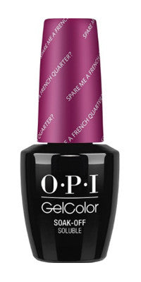 O·P·I GelColor N55 Spare Me A French Quarter? - Gina Beauté