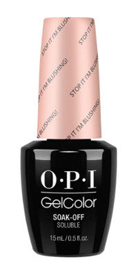 O·P·I GelColor T74 Stop It I'm Blushing! - Gina Beauté