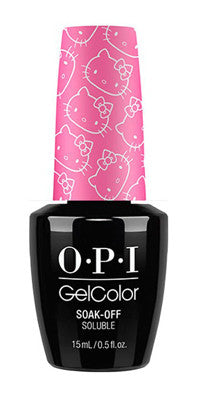 O·P·I GelColor H87 Super Cute In Pink - Gina Beauté