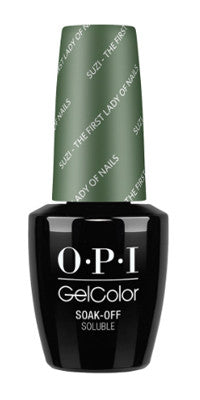 O·P·I GelColor W55 Suzi - The First Lady Of Nails - Gina Beauté