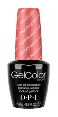 O·P·I GelColor A67 Toucan Do It If You Try - Gina Beauté