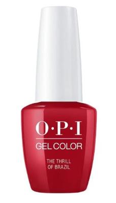 O·P·I GelColor A16 The Thrill of Brazil - Gina Beauté