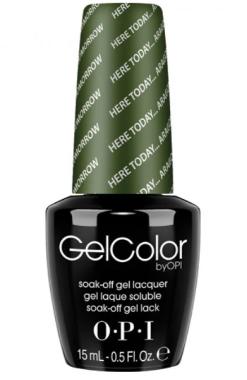 O·P·I GelColor E48 Here Today...Aragon Tomorrow - Gina Beauté