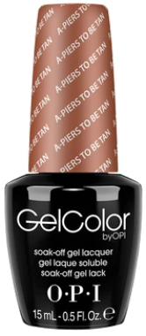 O·P·I GelColor F53 A-Piers to be Tan - Gina Beauté