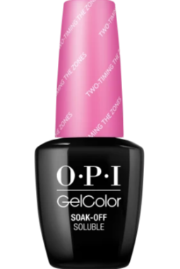 O·P·I GelColor F80 Two-Timing the Zones - Gina Beauté