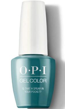 O·P·I GelColor F85 Is That A Spear In Your Pocket? - Gina Beauté