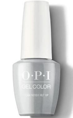 O·P·I GelColor F86 I Can Never Hut Up - Gina Beauté