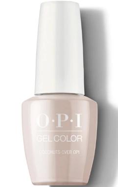 O·P·I GelColor F89 Coconuts Over OPI - Gina Beauté