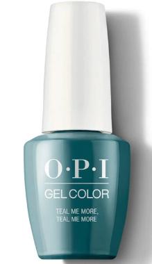 O·P·I GelColor G45 Teal Me More, Teal Me More - Gina Beauté