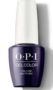 O·P·I GelColor G46 Chills Are Multiplying! - Gina Beauté