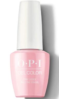 O·P·I GelColor G48 Pink Ladies Rule The School - Gina Beauté