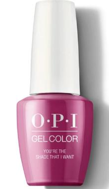 O·P·I GelColor G50 You're The Shade That I Want - Gina Beauté