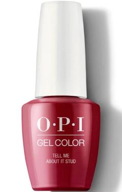 O·P·I GelColor G51 Tell Me About It Stud - Gina Beauté