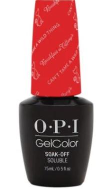 O·P·I GelColor H15 Can't Tame A Wild Thing - Gina Beauté