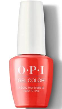 O·P·I GelColor H47 A Good Mandarin Is Hard To Find - Gina Beauté