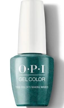 O·P·I GelColor H74 This Color's Making Waves - Gina Beauté