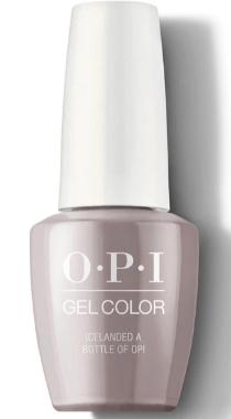 O·P·I GelColor I53 Icelanded A Bottle Of OPI - Gina Beauté