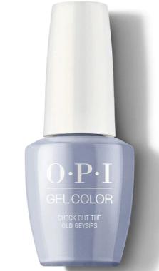 O·P·I GelColor I60 Check Out The Old Geysirs - Gina Beauté