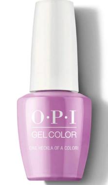 O·P·I GelColor I62 One Heckla Of A Color - Gina Beauté