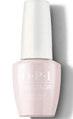 O·P·I GelColor L16 Lisbon Wants Moor OPI - Gina Beauté