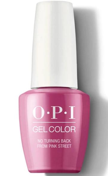 O·P·I GelColor L19 No Turning Back From Pink Street - Gina Beauté