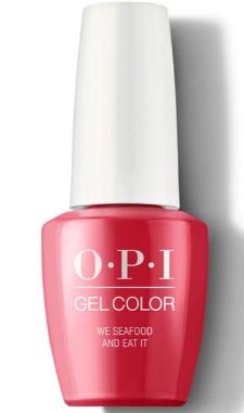 O·P·I GelColor L20 We Seafood And We Eat It - Gina Beauté