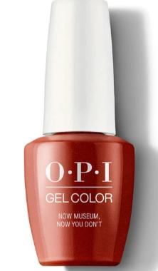 O·P·I GelColor L21 Now Museum, Now You Don't - Gina Beauté