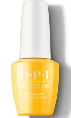 O·P·I GelColor L23 Sun, Sea And Sand In My Pants - Gina Beauté