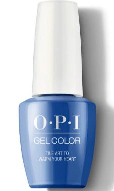 O·P·I GelColor L25 Tile Art To Warm Your Heart - Gina Beauté