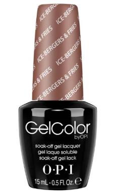 O·P·I GelColor N40 Ice-Bergers & Fries - Gina Beauté