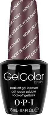 O·P·I GelColor N44 How Great Is Your Dane? - Gina Beauté